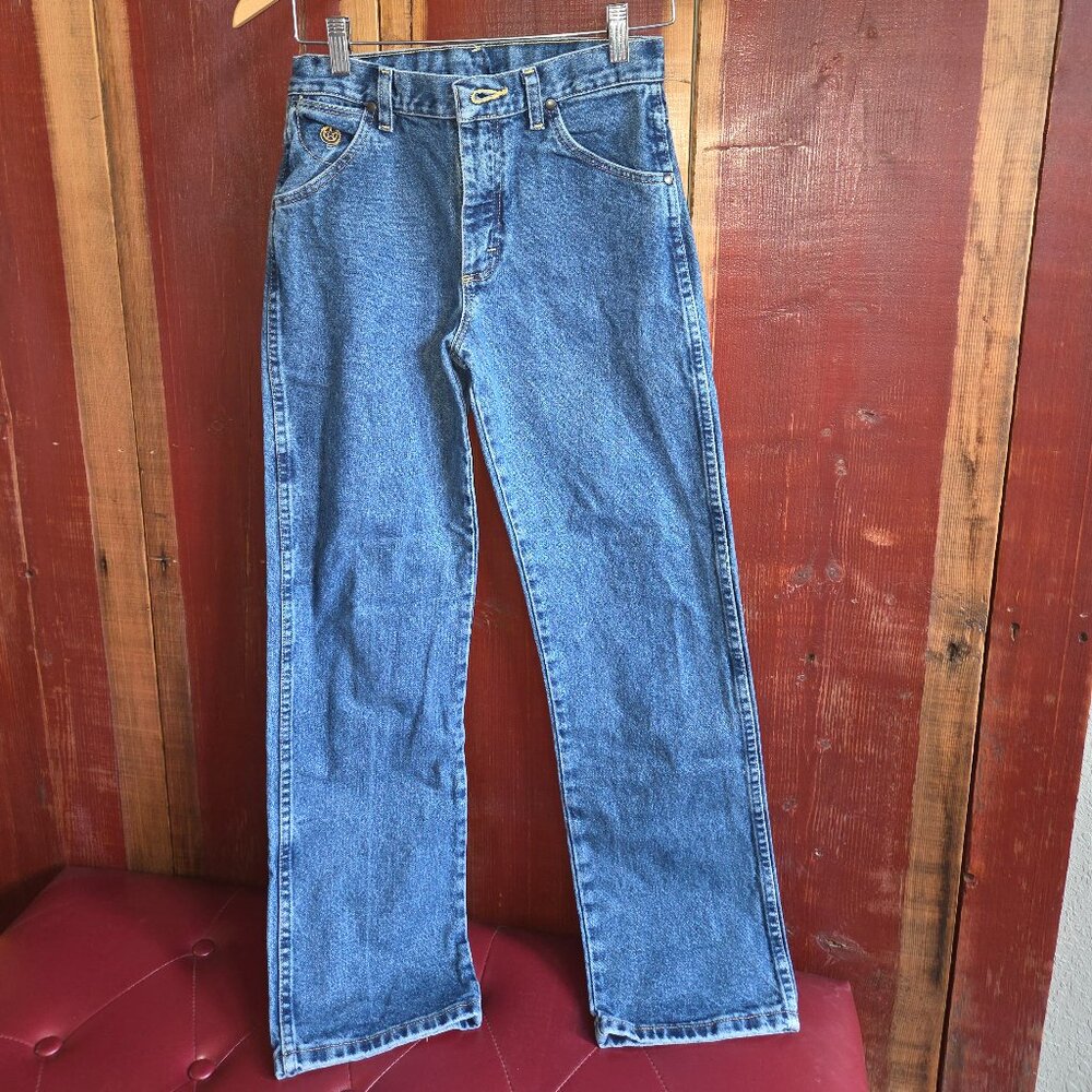 Wrangler Boys George Strait Cowboy Cut Jeans -14 Reg
